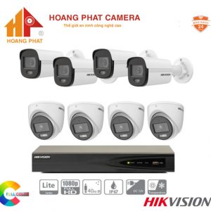 Trọn Bộ Đầu Ghi Hikvision & Dahua Full Color4