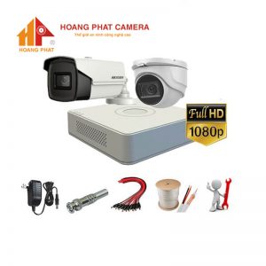 Trọn Bộ Đầu Ghi Hikvision & Dahua Thu Mic