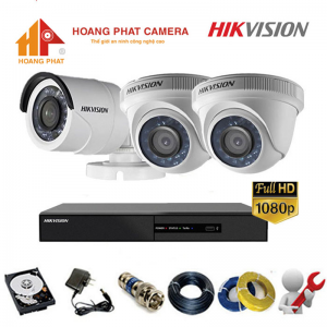 Trọn Bộ Đầu Ghi Hikvision HD2.01