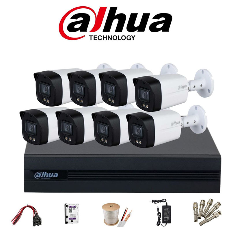 Trọn Bộ Đầu Ghi Dahua HD2.0 2